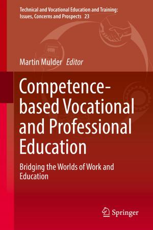 Cover of the book Competence-based Vocational and Professional Education by Cristina Yasakci