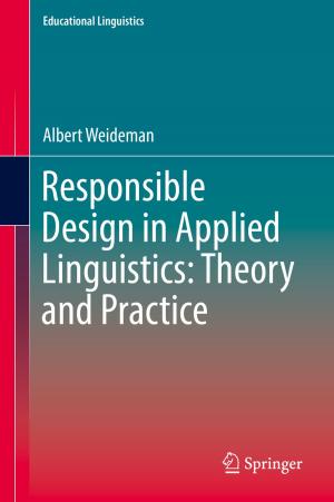 Cover of the book Responsible Design in Applied Linguistics: Theory and Practice by Aristida Colan-Georges
