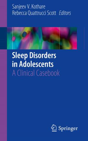 Cover of the book Sleep Disorders in Adolescents by Pratul Kumar Saraswati, M.S. Srinivasan