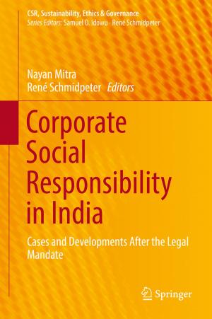Cover of the book Corporate Social Responsibility in India by Antonio Caminha Muniz Neto