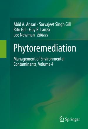 Cover of the book Phytoremediation by Kurt E. Oughstun