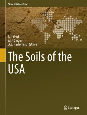 Cover of the book The Soils of the USA by Robert Leeson
