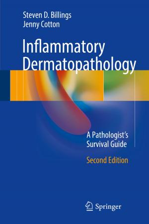 Book cover of Inflammatory Dermatopathology