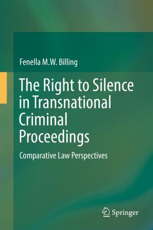Cover of the book The Right to Silence in Transnational Criminal Proceedings by 