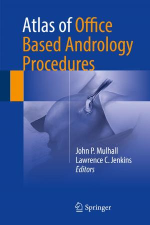 Cover of the book Atlas of Office Based Andrology Procedures by J. W. McPherson