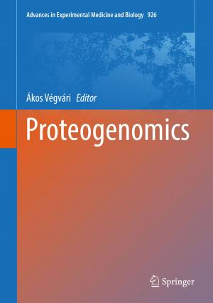 Cover of the book Proteogenomics by 