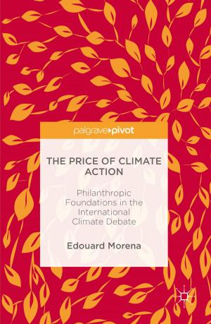 Cover of the book The Price of Climate Action by Anna Antczak, Barbara A. Sypniewska