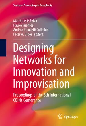 Cover of the book Designing Networks for Innovation and Improvisation by Kun Ma, Ajith Abraham, Bo Yang, Runyuan Sun