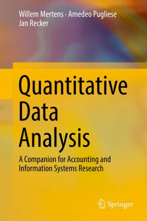 Cover of the book Quantitative Data Analysis by Ravi P. Agarwal, Donal O'Regan, Samir H. Saker