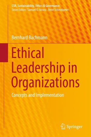 Cover of the book Ethical Leadership in Organizations by Bernhard Haubold, Angelika Börsch-Haubold