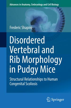 Book cover of Disordered Vertebral and Rib Morphology in Pudgy Mice