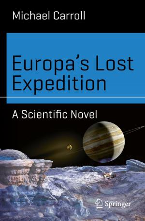 Book cover of Europa’s Lost Expedition