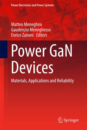 Cover of the book Power GaN Devices by Jorge Luis García-Alcaraz, Midiala Oropesa-Vento, Aidé Aracely Maldonado-Macías