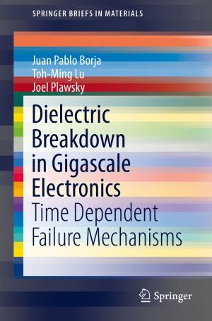 Cover of the book Dielectric Breakdown in Gigascale Electronics by Madrean Schober