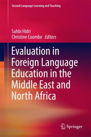 Cover of the book Evaluation in Foreign Language Education in the Middle East and North Africa by Manja Kitek Kuzman, Andreja Kutnar