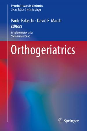 Cover of the book Orthogeriatrics by Andrés Julián  Aristizábal Cardona, Carlos Arturo Páez Chica, Daniel Hernán Ospina Barragán