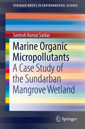 Cover of the book Marine Organic Micropollutants by 
