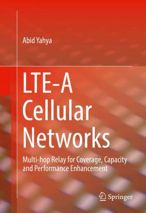Cover of the book LTE-A Cellular Networks by Alexander J. Zaslavski