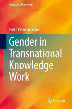 Cover of the book Gender in Transnational Knowledge Work by Christina De La Rocha, Daniel J. Conley