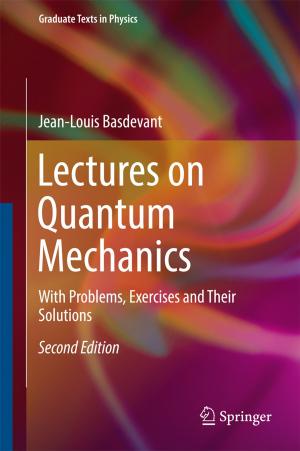 Cover of the book Lectures on Quantum Mechanics by Pierre-Léonard Harvey