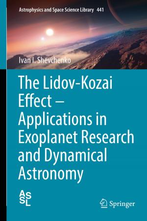 Book cover of The Lidov-Kozai Effect - Applications in Exoplanet Research and Dynamical Astronomy