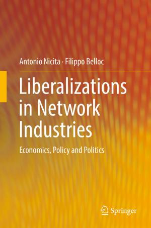 Book cover of Liberalizations in Network Industries