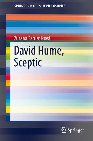 Cover of the book David Hume, Sceptic by Stojče Dimov Ilčev