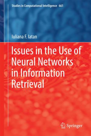 Cover of the book Issues in the Use of Neural Networks in Information Retrieval by Bernd Schneider, Jens Daniel  Müller