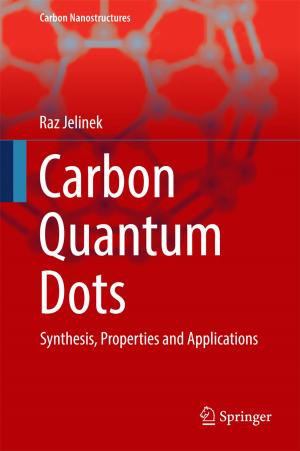 Cover of Carbon Quantum Dots