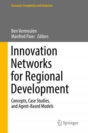 Cover of the book Innovation Networks for Regional Development by Leonid D. Akulenko, Dmytro D. Leshchenko, Felix L. Chernousko