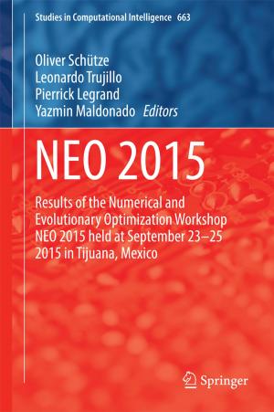 Cover of the book NEO 2015 by Sergio C. de la Barrera