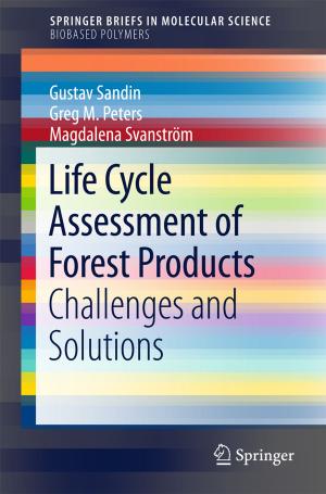 Book cover of Life Cycle Assessment of Forest Products