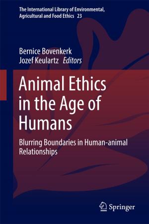 Cover of the book Animal Ethics in the Age of Humans by Nicole Häusler