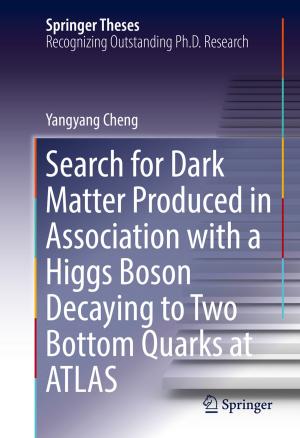 Cover of the book Search for Dark Matter Produced in Association with a Higgs Boson Decaying to Two Bottom Quarks at ATLAS by 