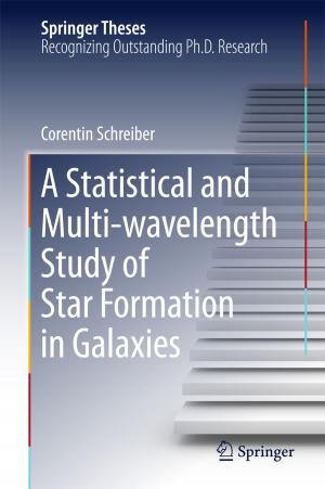 Book cover of A Statistical and Multi-wavelength Study of Star Formation in Galaxies