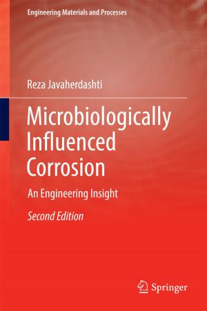 Book cover of Microbiologically Influenced Corrosion
