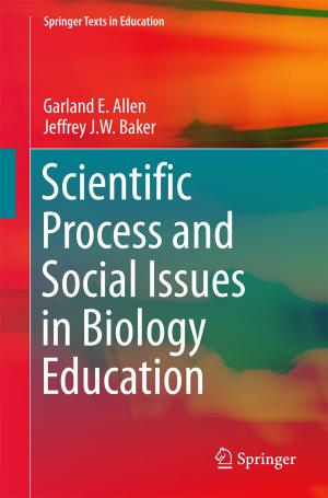 Book cover of Scientific Process and Social Issues in Biology Education