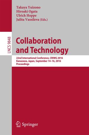 bigCover of the book Collaboration and Technology by 