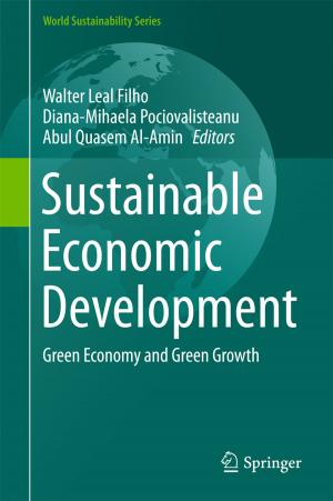 Cover of the book Sustainable Economic Development by Karl-Heinz Deeg, Michael Hofbeck, Thomas Rupprecht