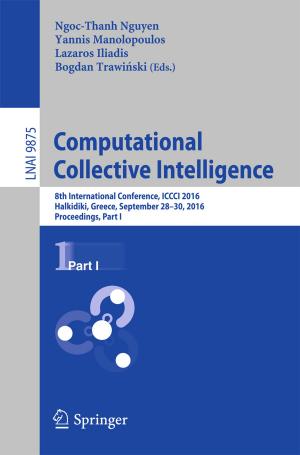 Cover of the book Computational Collective Intelligence by Magdalena Szyszka