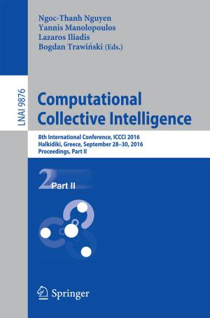 Cover of the book Computational Collective Intelligence by Elizabeth Ettorre, Ellen Annandale, Vanessa M. Hildebrand, Ana Porroche-Escudero, Barbara Katz Rothman