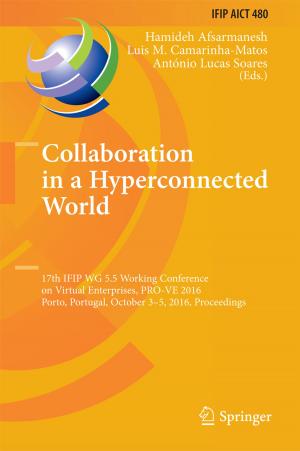 Cover of the book Collaboration in a Hyperconnected World by Tom Winterbottom