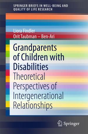 Cover of the book Grandparents of Children with Disabilities by Hanneke Mol