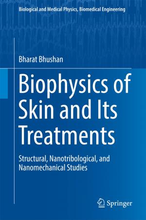 Cover of the book Biophysics of Skin and Its Treatments by Mauro Cavallone
