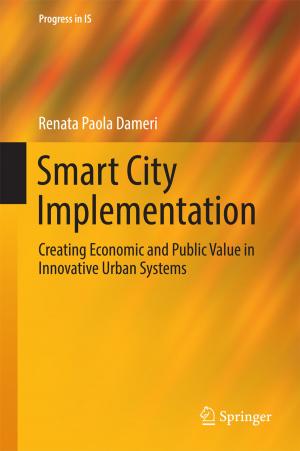 Cover of the book Smart City Implementation by Ana Elizabeth Jardón Hernández