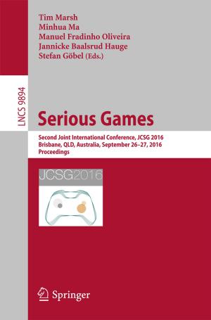 Cover of the book Serious Games by Fabrizio Macagno, Douglas Walton