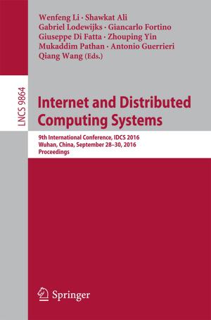 Cover of the book Internet and Distributed Computing Systems by 