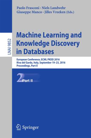 Cover of the book Machine Learning and Knowledge Discovery in Databases by Dale Jacquette