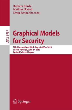 Cover of the book Graphical Models for Security by Anatoly A. Martynyuk