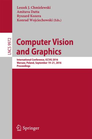 Cover of the book Computer Vision and Graphics by Jonathan van Eerd